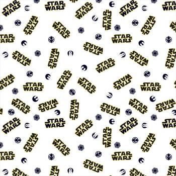 Baumwolle Star Wars nur Logo